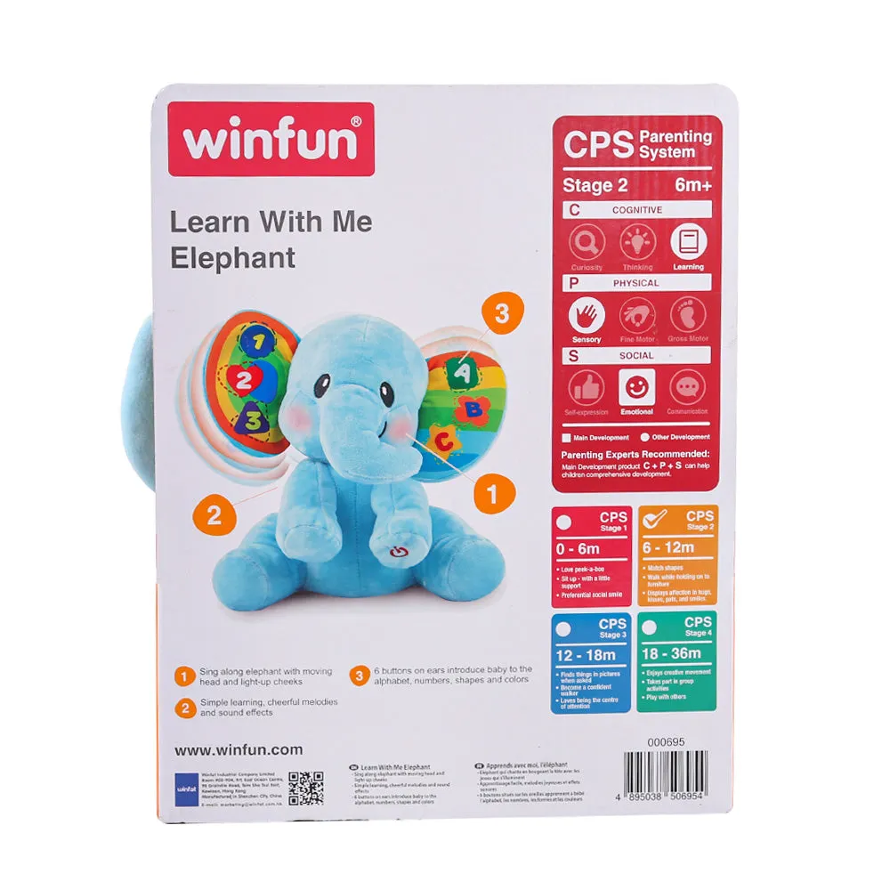 0695 WIN FUN LEARN ELEPHANT BASIC