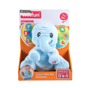 0695 WIN FUN LEARN ELEPHANT BASIC