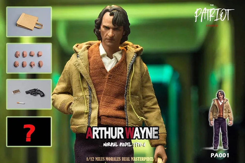 1/12 - Arthur Wayne - Paper Bag w/Handle