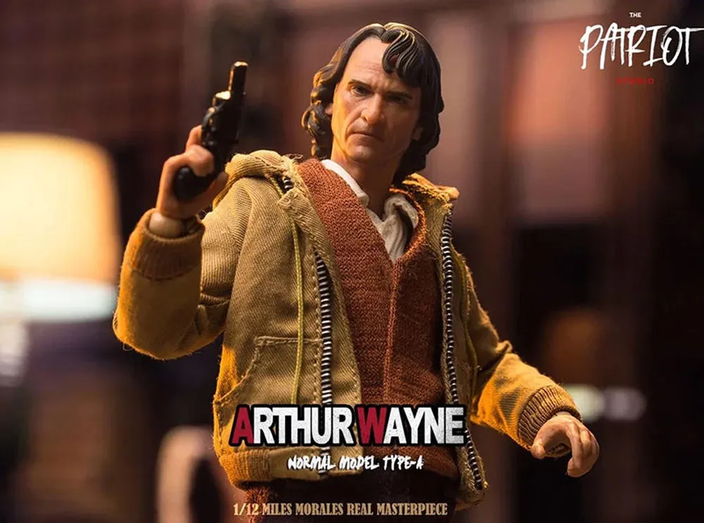 1/12 - Arthur Wayne - Paper Bag w/Handle