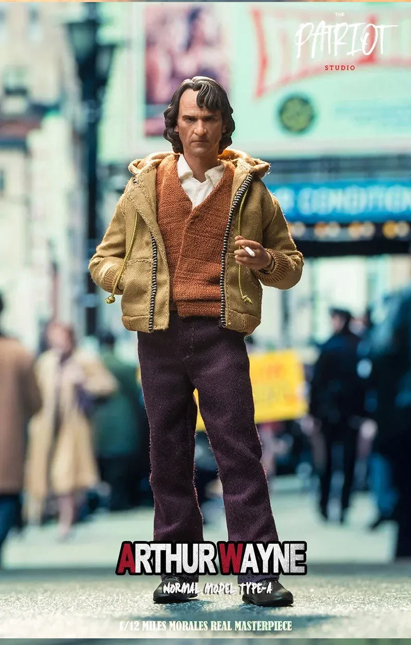 1/12 - Arthur Wayne - Paper Bag w/Handle