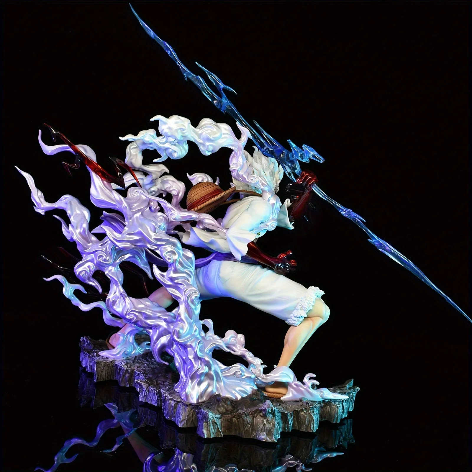 28cm Cool Anime Statue Exquisite Figure for Festive Gifting