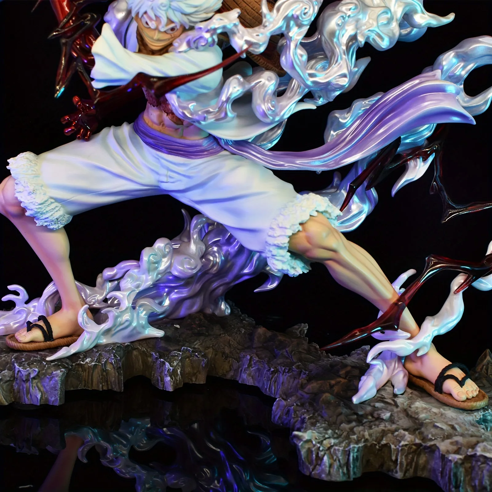 28cm Cool Anime Statue Exquisite Figure for Festive Gifting