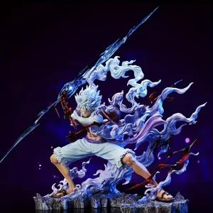 28cm Cool Anime Statue Exquisite Figure for Festive Gifting