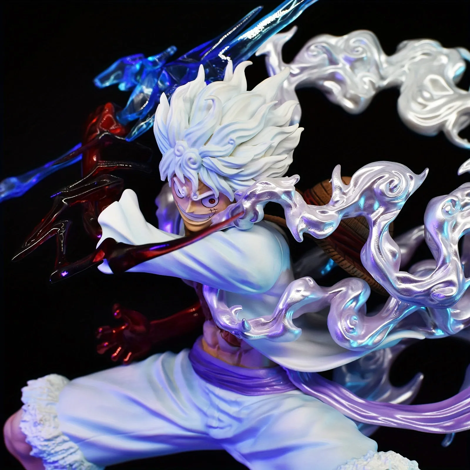 28cm Cool Anime Statue Exquisite Figure for Festive Gifting