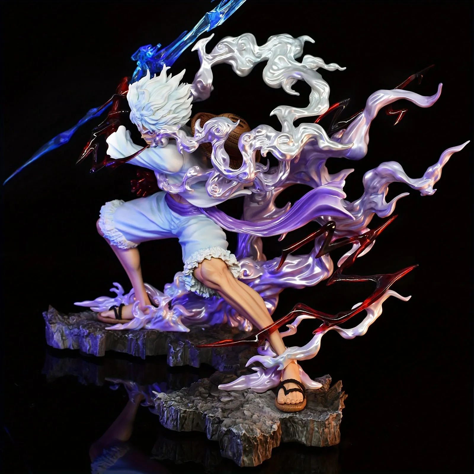 28cm Cool Anime Statue Exquisite Figure for Festive Gifting
