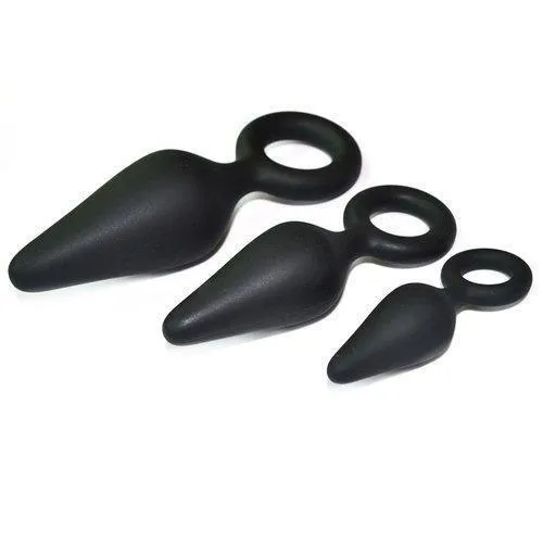 9798M      The Cone Small Silicone Anal Plug - LAST CHANCE - Final Closeout!