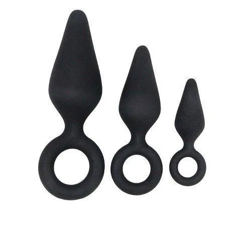 9798M      The Cone Small Silicone Anal Plug - LAST CHANCE - Final Closeout!