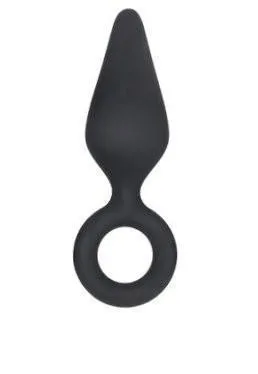 9798M      The Cone Small Silicone Anal Plug - LAST CHANCE - Final Closeout!