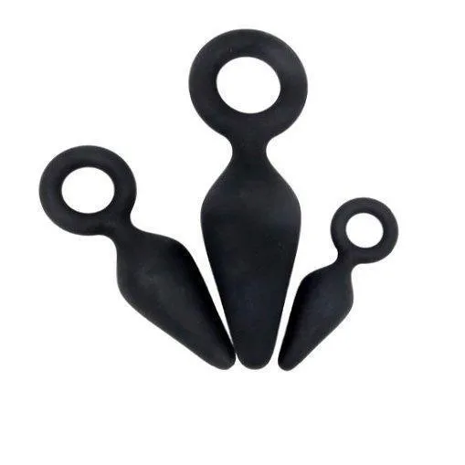 9798M      The Cone Small Silicone Anal Plug - LAST CHANCE - Final Closeout!