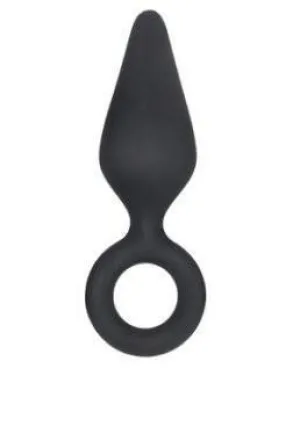 9798M      The Cone Small Silicone Anal Plug - LAST CHANCE - Final Closeout!