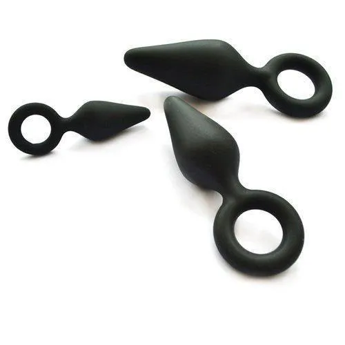 9798M      The Cone Small Silicone Anal Plug - LAST CHANCE - Final Closeout!