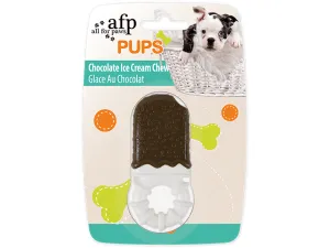 AFP Pups-Chocolate Ice Cream Chew