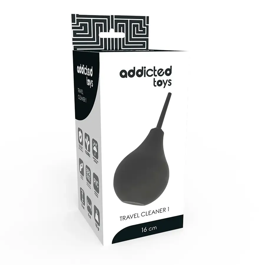 Anal Douche Black - ADDICTED TOYS