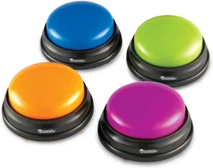 Answer Buzzer - Set of 4