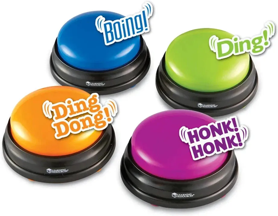Answer Buzzer - Set of 4