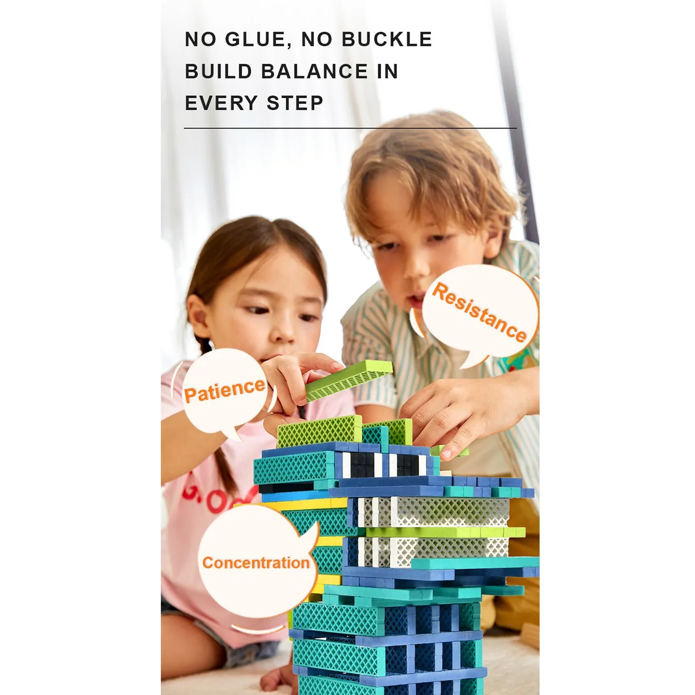 Archimedes Hole Blocks 100pcs Cool
