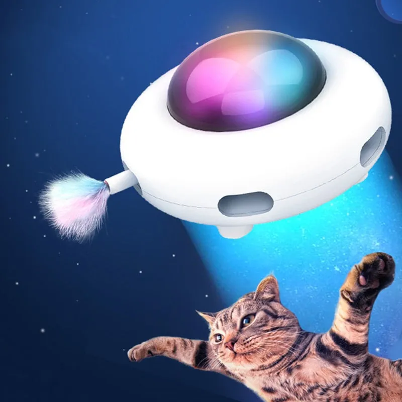 Automatic Interactive Cat Toy