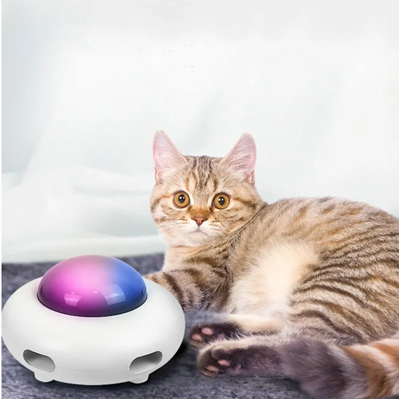 Automatic Interactive Cat Toy