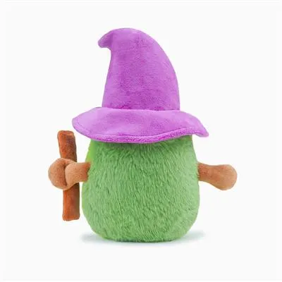 Avocado Wizard Plush Dog Toy