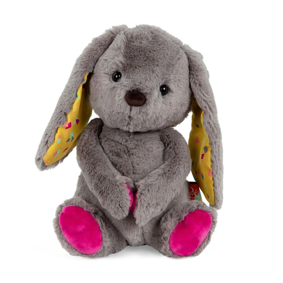 B. toys - Happyhues Sprinkle Bunny Dark Grey
