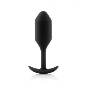 b-Vibe Snug Plug 2 Small Weighted Silicone Anal Plug