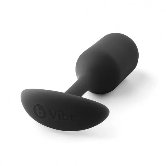 b-Vibe Snug Plug 2 Small Weighted Silicone Anal Plug