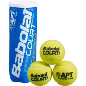 Babolat Court APT approved Padel balls bottle (WP)