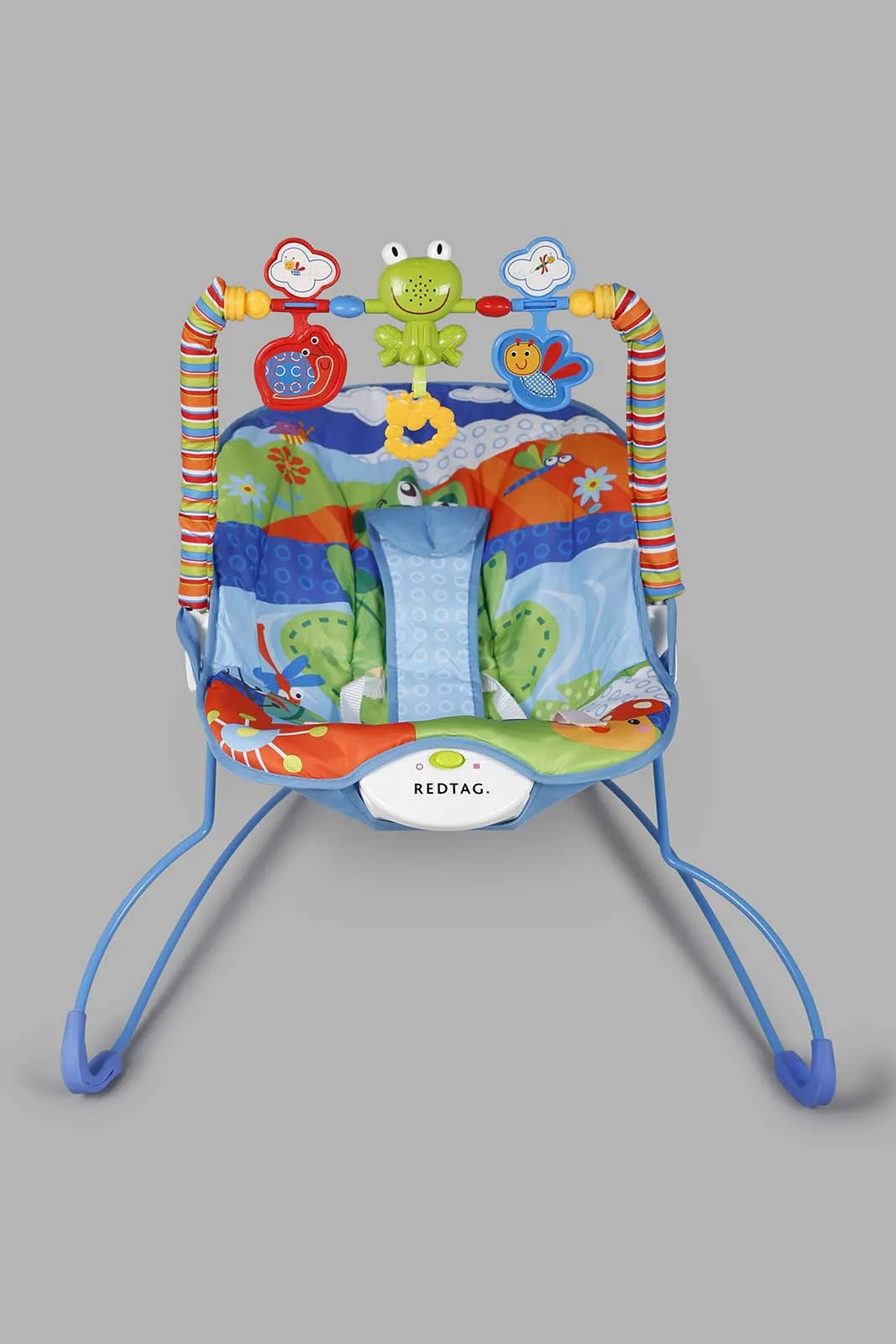 Baby Blue Comfort Seat With Calming Vibration
