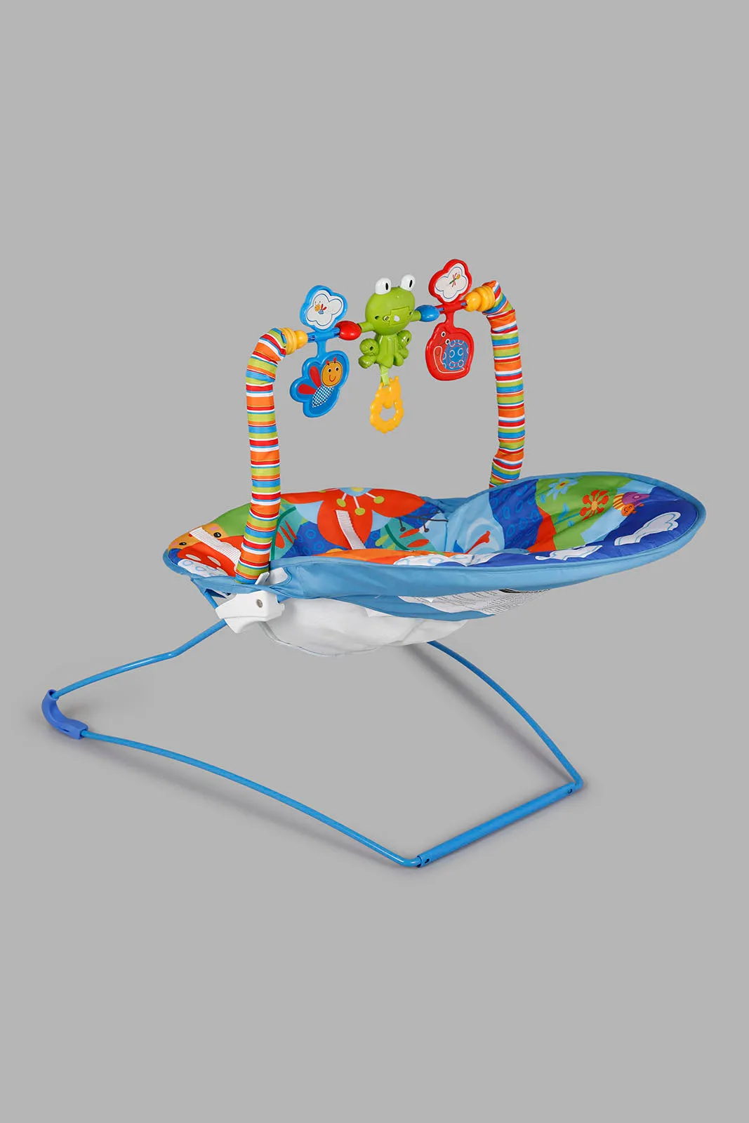 Baby Blue Comfort Seat With Calming Vibration