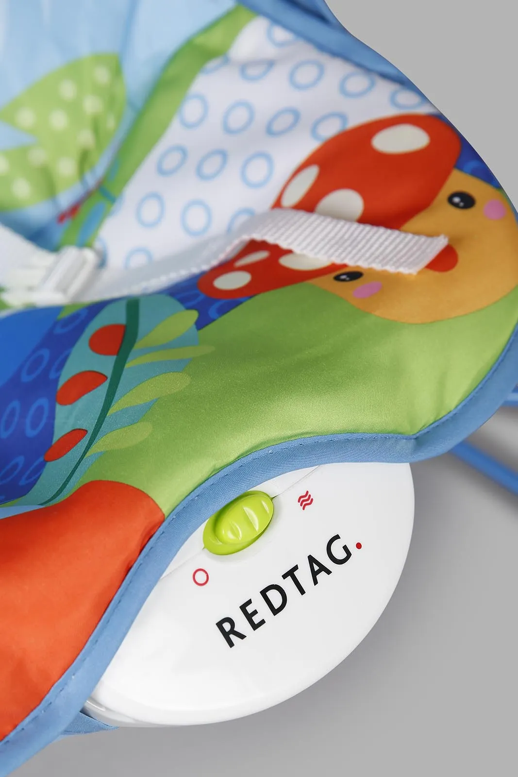Baby Blue Comfort Seat With Calming Vibration