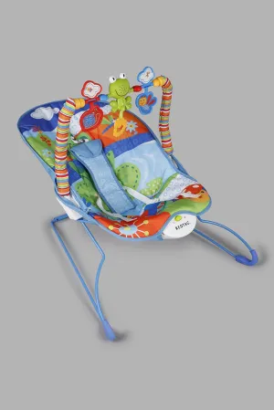 Baby Blue Comfort Seat With Calming Vibration