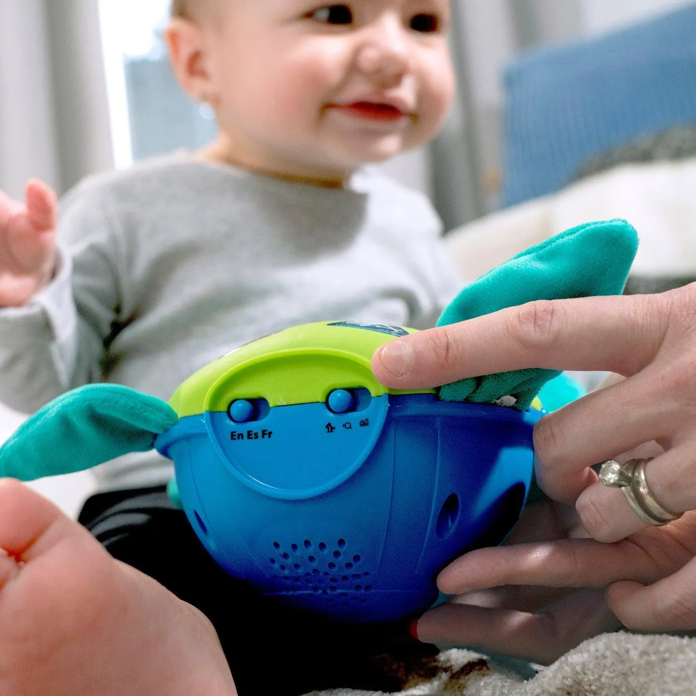 Baby Einstein Neptune’s Cuddly Composer™ Musical Discovery Toy