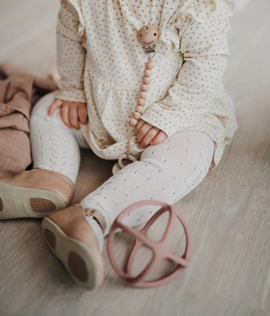 Ball Teether (Dove Gray)