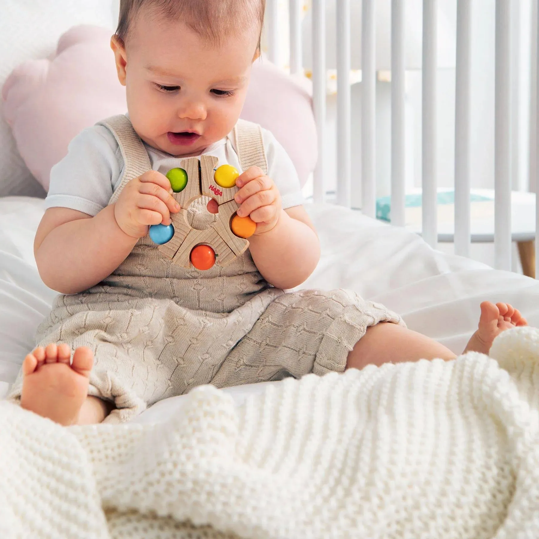Ball Wheel Grasping & Teething Toy