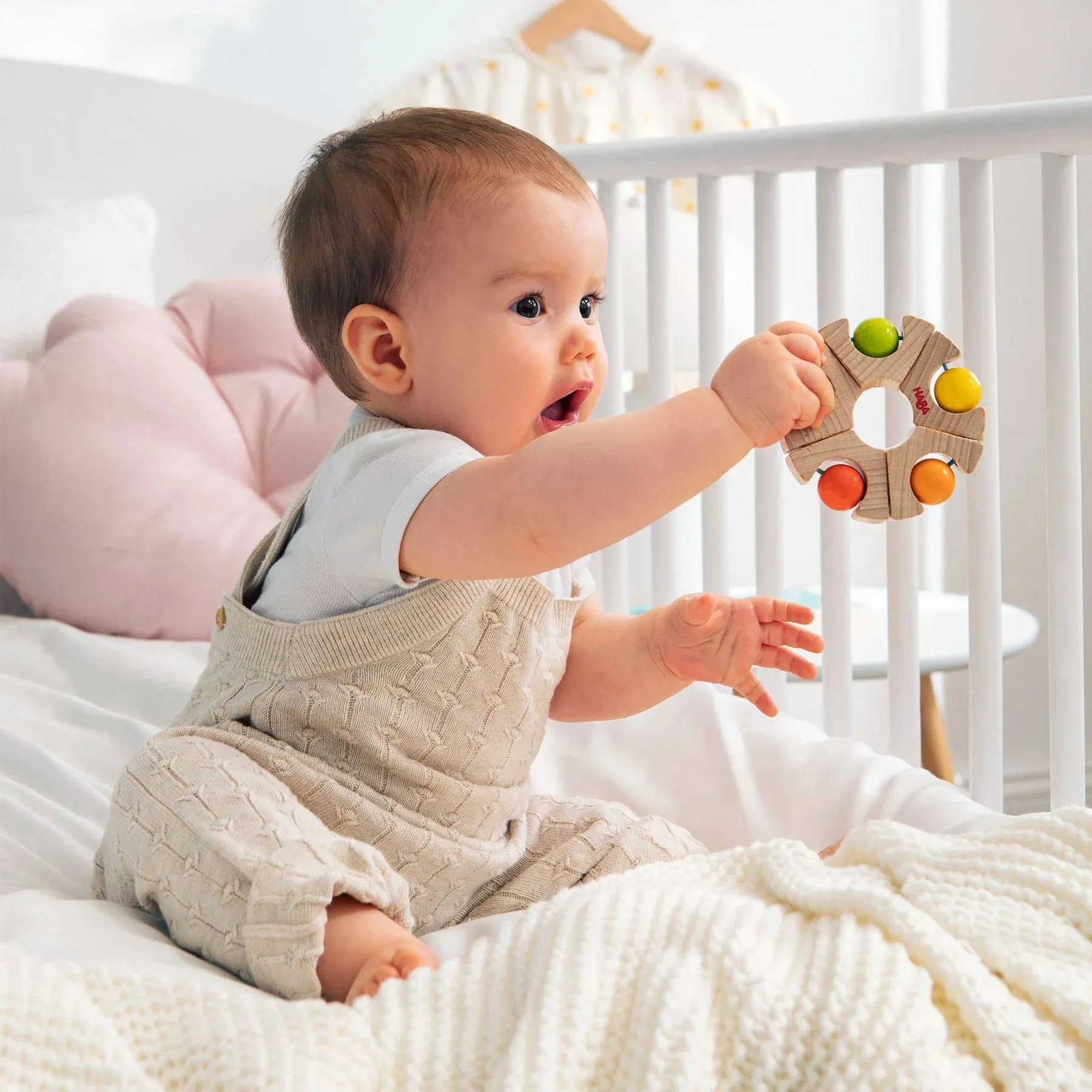 Ball Wheel Grasping & Teething Toy