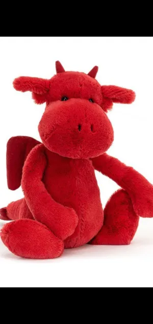 Bashful Red Dragon