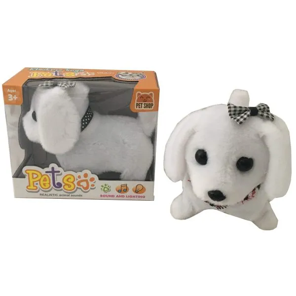 Battery Operated Puppy Dog with Sounds