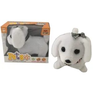 Battery Operated Puppy Dog with Sounds