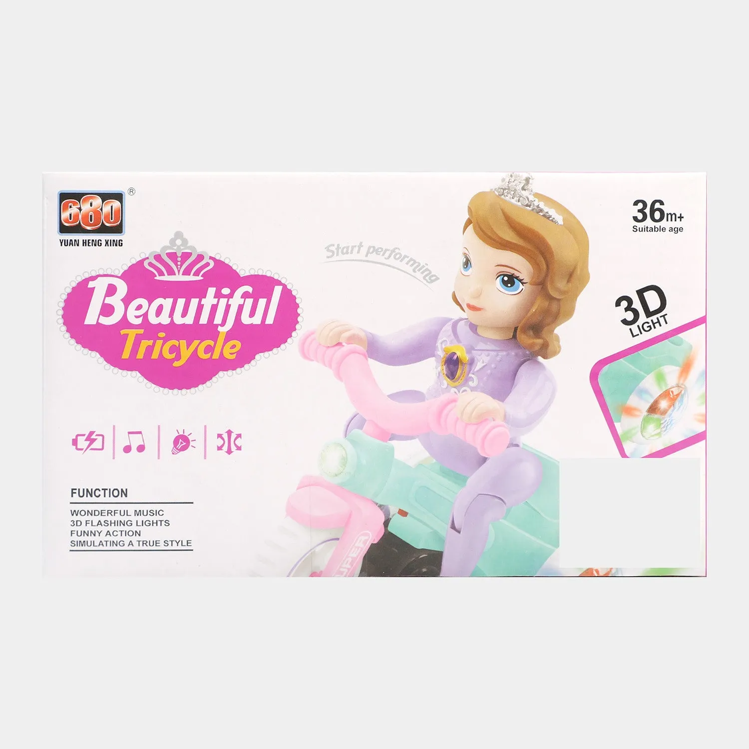 Beautiful Tricycle For Kids