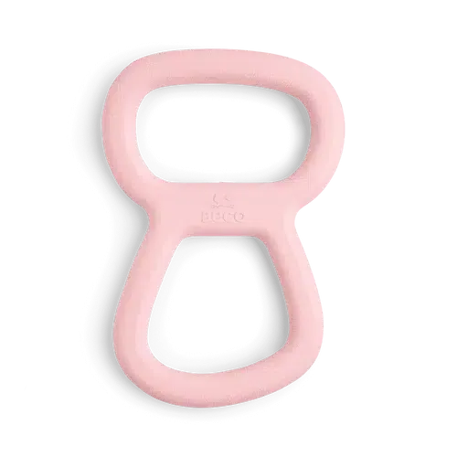 Beco - Natural Rubber Rough Tugger - Pink