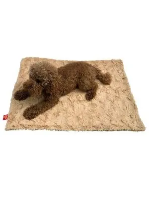 Bella Caramel Minkie Binkie Blanket