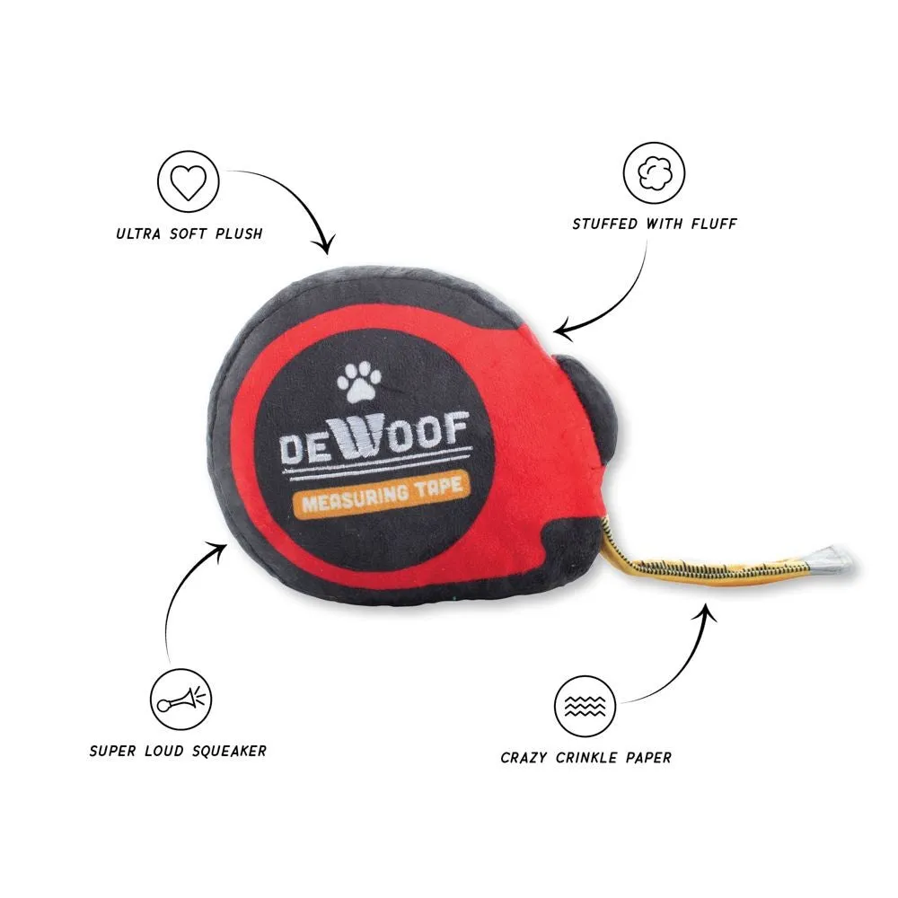 Better Measure Up Dog Plush Toy