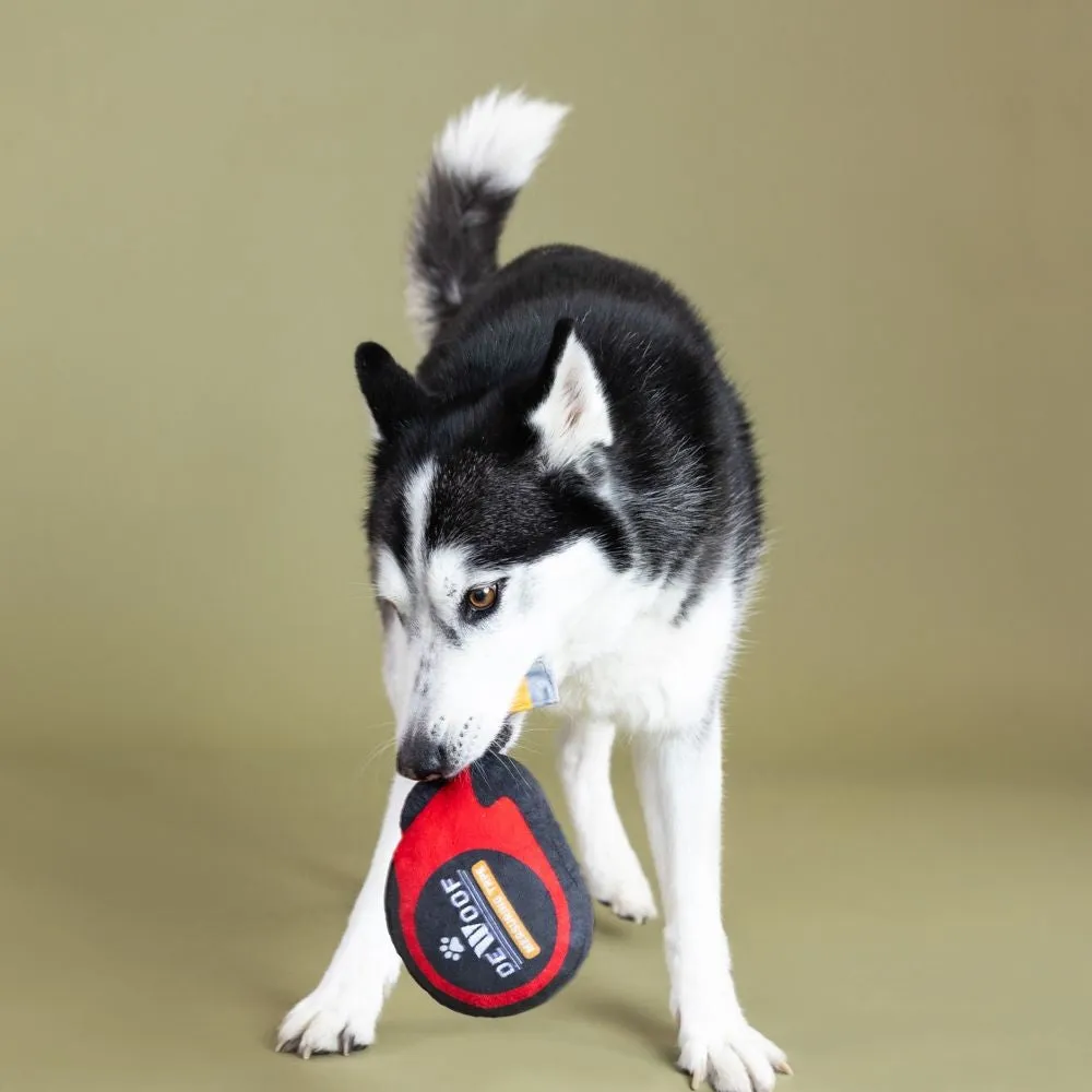 Better Measure Up Dog Plush Toy