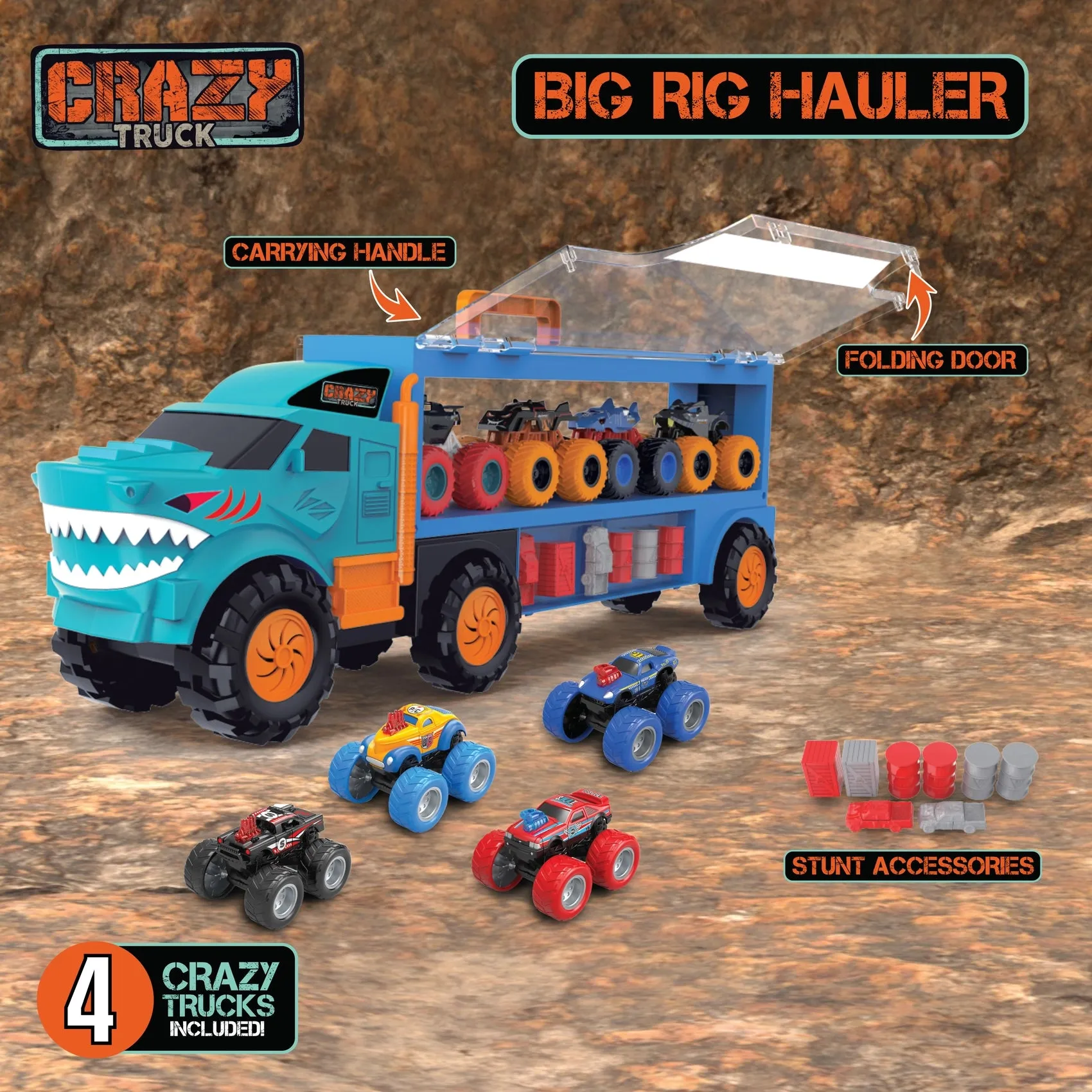 Big Rig Hauler | Thin Air Brands - LOCAL PICK-UP ONLY-