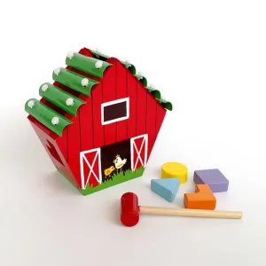 Birchwood Trading - Wooden Farm Xylophone