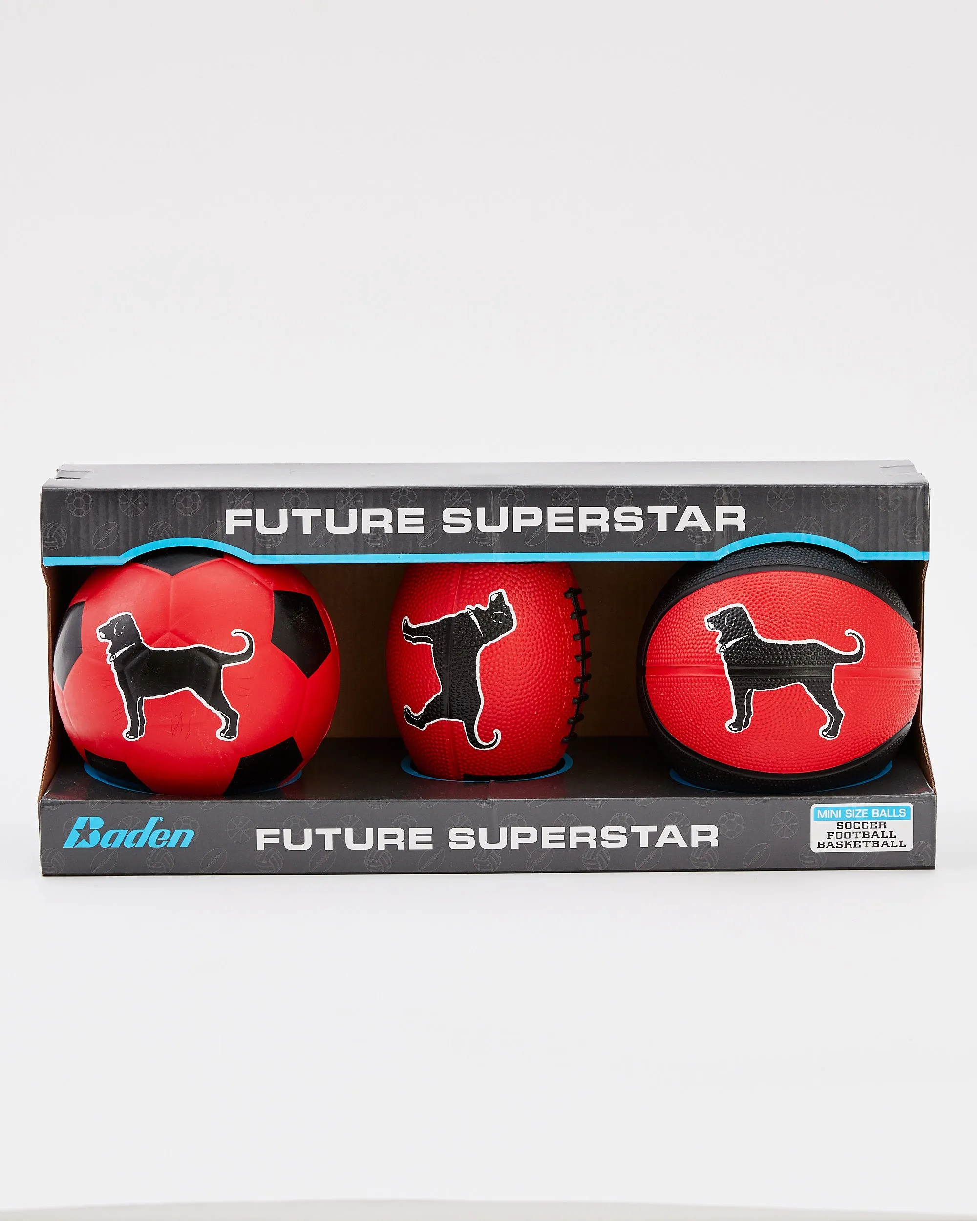 Black Dog Future 3 Ball Set