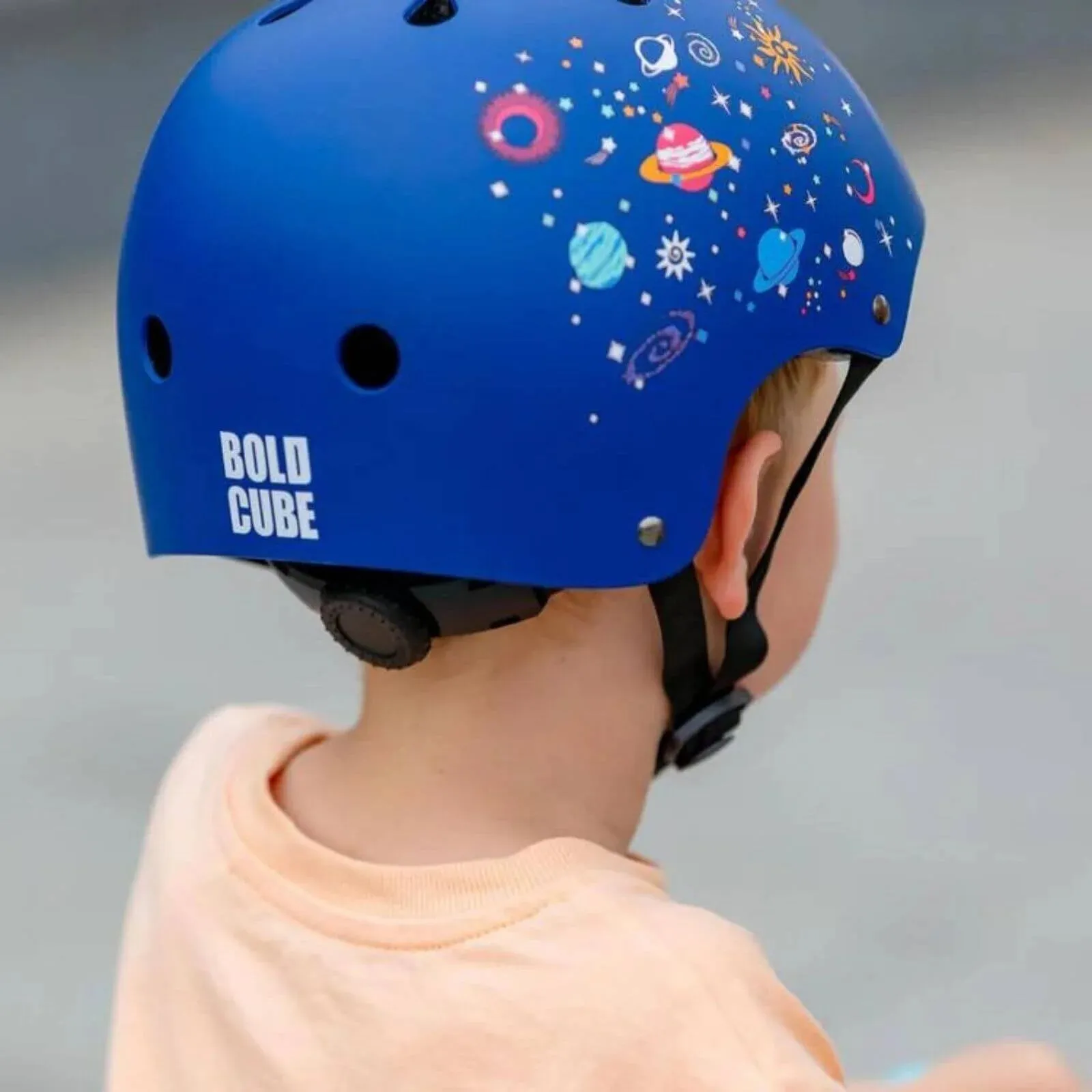 BOLD CUBE - Helmet (S) - Blue