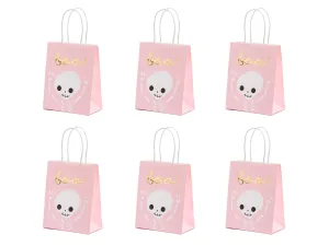Boo Halloween Gift Bag Pink