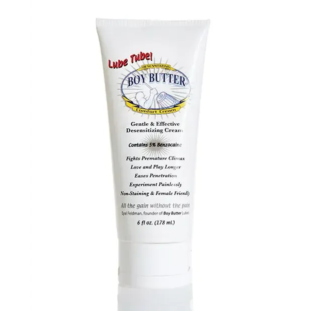 Boy Butter Desensitizing Comfort Cream